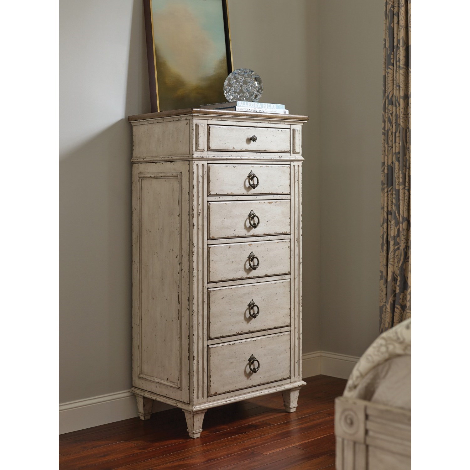 American Drew SOUTHBURY 513-221 Lingerie Chest with 6 Soft Close